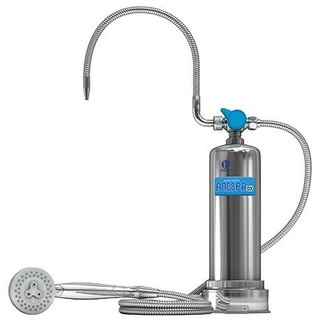 ANESPA DX with showerhead and hoses